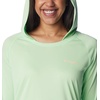 image:imageColumbia Womens Tidal Tee HoodieKey WestPeach Fizz Logo