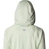 image:imageColumbia Womens Tidal Tee HoodieLight LimeWhite Logo