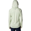 image:imageColumbia Womens Tidal Tee HoodieLight LimeWhite Logo