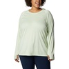 image:imageColumbia Womens Tidal Tee HoodieLight LimeWhite Logo