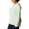 image:imageColumbia Womens Tidal Tee HoodieLight LimeWhite Logo