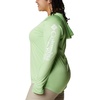 image:imageColumbia Womens Tidal Tee HoodieLime GlowWhite Logo
