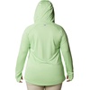 image:imageColumbia Womens Tidal Tee HoodieLime GlowWhite Logo