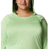image:imageColumbia Womens Tidal Tee HoodieLime GlowWhite Logo