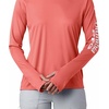 image:imageColumbia Womens Tidal Tee HoodieLycheeWhite Logo