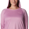 image:imageColumbia Womens Tidal Tee HoodieMinuetTiki Pink Logo