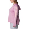 image:imageColumbia Womens Tidal Tee HoodieMinuetTiki Pink Logo