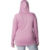 image:imageColumbia Womens Tidal Tee HoodieMinuetTiki Pink Logo