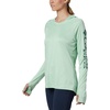 image:imageColumbia Womens Tidal Tee HoodieNew MintWaterfall Logo