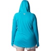 image:imageColumbia Womens Tidal Tee HoodieOcean TealWhite Logo