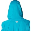 image:imageColumbia Womens Tidal Tee HoodieOcean TealWhite Logo