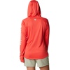image:imageColumbia Womens Tidal Tee HoodieRed HibiscusWhite Logo