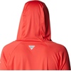 image:imageColumbia Womens Tidal Tee HoodieRed HibiscusWhite Logo