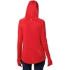image:imageColumbia Womens Tidal Tee HoodieRed LilyCollegiate Navy Logo