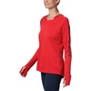 image:imageColumbia Womens Tidal Tee HoodieRed LilyCollegiate Navy Logo
