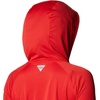 image:imageColumbia Womens Tidal Tee HoodieRed SparkWhite Logo