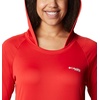 image:imageColumbia Womens Tidal Tee HoodieRed SparkWhite Logo