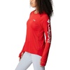image:imageColumbia Womens Tidal Tee HoodieRed SparkWhite Logo
