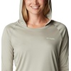 image:imageColumbia Womens Tidal Tee HoodieSafariLight Lime Logo