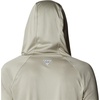 image:imageColumbia Womens Tidal Tee HoodieSafariLight Lime Logo