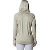 image:imageColumbia Womens Tidal Tee HoodieSafariLight Lime Logo