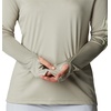 image:imageColumbia Womens Tidal Tee HoodieSafariLight Lime Logo
