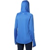 image:imageColumbia Womens Tidal Tee HoodieStormy BlueLight Coral Logo