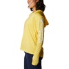 image:imageColumbia Womens Tidal Tee HoodieSun GlowWhite Logo