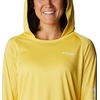 image:imageColumbia Womens Tidal Tee HoodieSun GlowWhite Logo