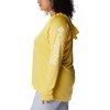 image:imageColumbia Womens Tidal Tee HoodieSun GlowWhite Logo