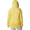 image:imageColumbia Womens Tidal Tee HoodieSun GlowWhite Logo