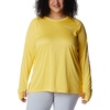 image:imageColumbia Womens Tidal Tee HoodieSun GlowWhite Logo