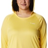 image:imageColumbia Womens Tidal Tee HoodieSun GlowWhite Logo