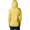 image:imageColumbia Womens Tidal Tee HoodieSun GlowWhite Logo