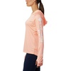 image:imageColumbia Womens Tidal Tee HoodieTiki PinkWhite Logo