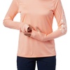 image:imageColumbia Womens Tidal Tee HoodieTiki PinkWhite Logo