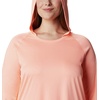 image:imageColumbia Womens Tidal Tee HoodieTiki PinkWhite Logo