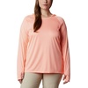 image:imageColumbia Womens Tidal Tee HoodieTiki PinkWhite Logo