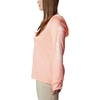 image:imageColumbia Womens Tidal Tee HoodieTiki PinkWhite Logo