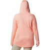 image:imageColumbia Womens Tidal Tee HoodieTiki PinkWhite Logo