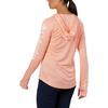 image:imageColumbia Womens Tidal Tee HoodieTiki PinkWhite Logo