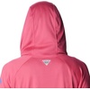 image:imageColumbia Womens Tidal Tee HoodieUltra PinkViolet Sea Logo