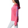 image:imageColumbia Womens Tidal Tee HoodieUltra PinkViolet Sea Logo