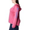 image:imageColumbia Womens Tidal Tee HoodieUltra PinkViolet Sea Logo