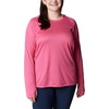 image:imageColumbia Womens Tidal Tee HoodieUltra PinkViolet Sea Logo