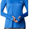 image:imageColumbia Womens Tidal Tee HoodieVivid BlueLime Glow