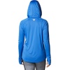 image:imageColumbia Womens Tidal Tee HoodieVivid BlueLime Glow