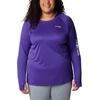 image:imageColumbia Womens Tidal Tee HoodieVivid PurpleWhite Logo
