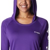 image:imageColumbia Womens Tidal Tee HoodieVivid PurpleWhite Logo