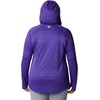 image:imageColumbia Womens Tidal Tee HoodieVivid PurpleWhite Logo
